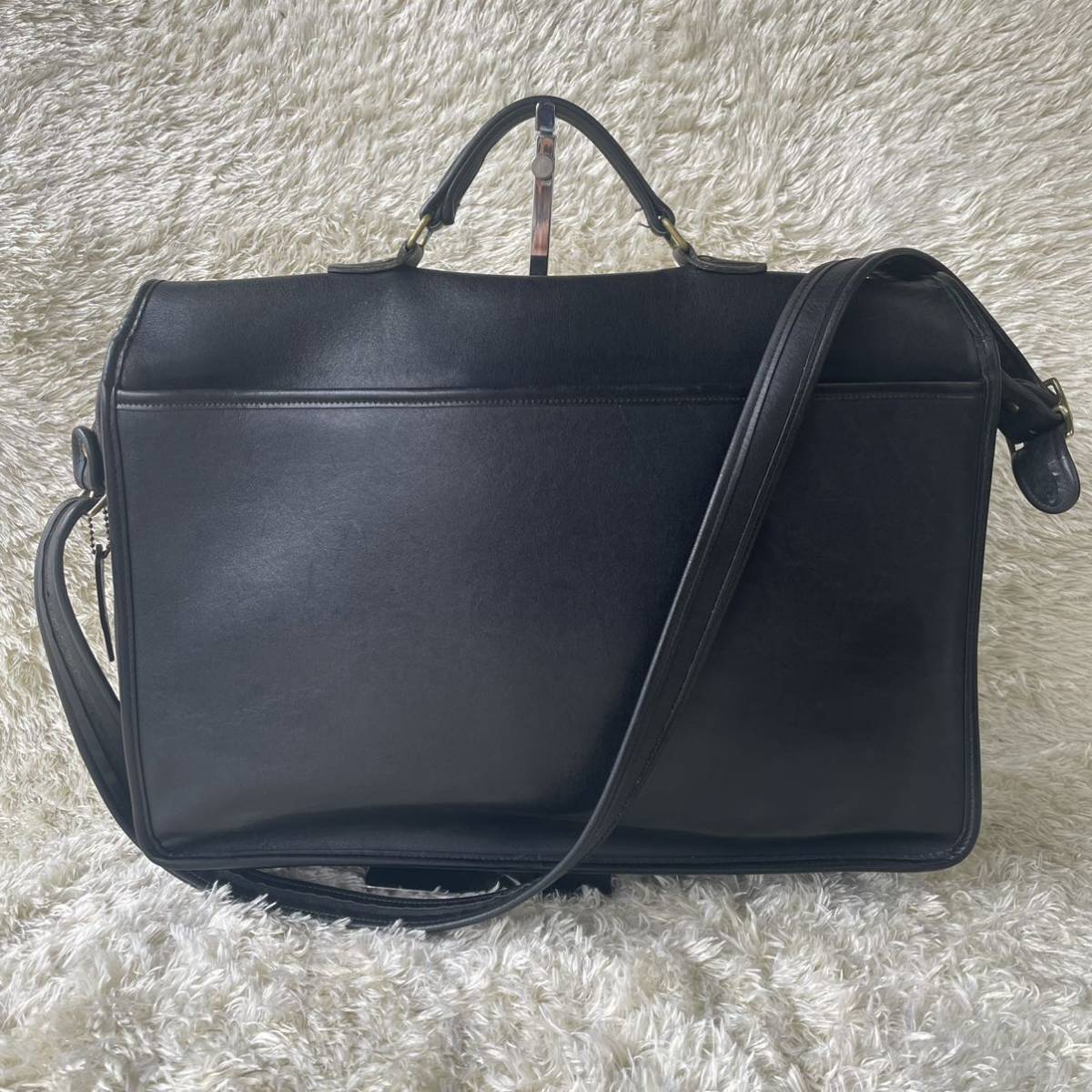 1円】OLD COACH オールドコーチ ブリーフケース ビジネスバック 2way
