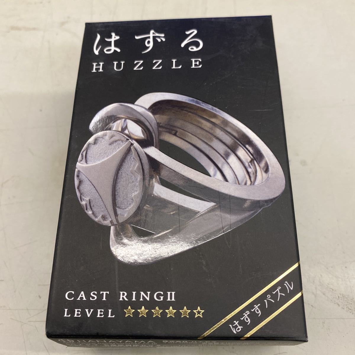 はずすパズル はずるhuzzle Castring 外箱少々劣化 キャストリング2 ハナヤマ 管理no 1166 知恵の輪 売買されたオークション情報 Yahooの商品情報をアーカイブ公開 オークファン Aucfan Com