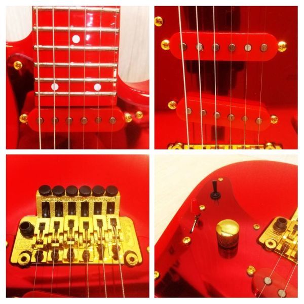 K787-U22-1480△ FERNANDES フェルナンデス ラルク kenモデル エレキ 