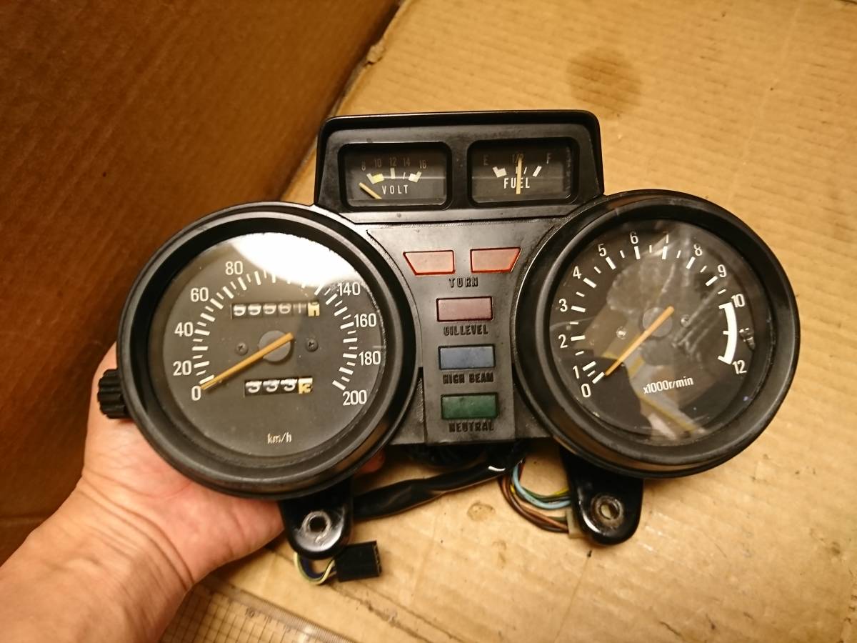純正 当時物 メーター XJ550 Yahoo!オークション - XJ400 スピード 4V8