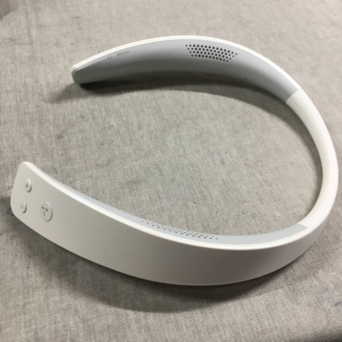 現状品 パナソニック ワイヤレスネックスピーカー SC-WN10-W Panasonic