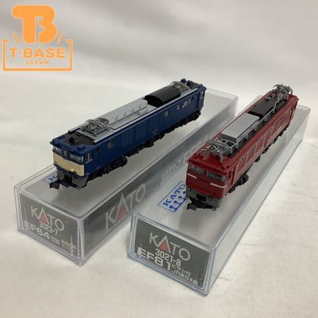 1円～ 動作確認済み KATO Nゲージ 3023-7 EF64 1030 長岡車両センター