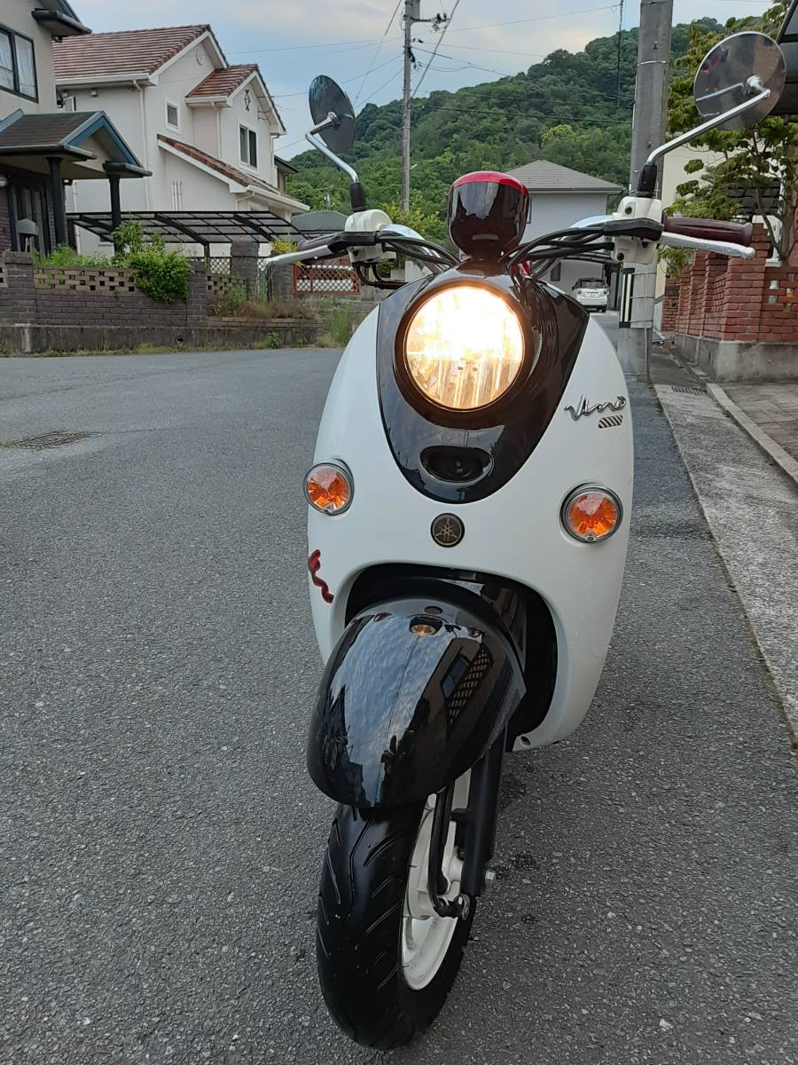 【中古】ヤマハ　ビーノ　4サイクル　50cc原付　SA37J 2014年式