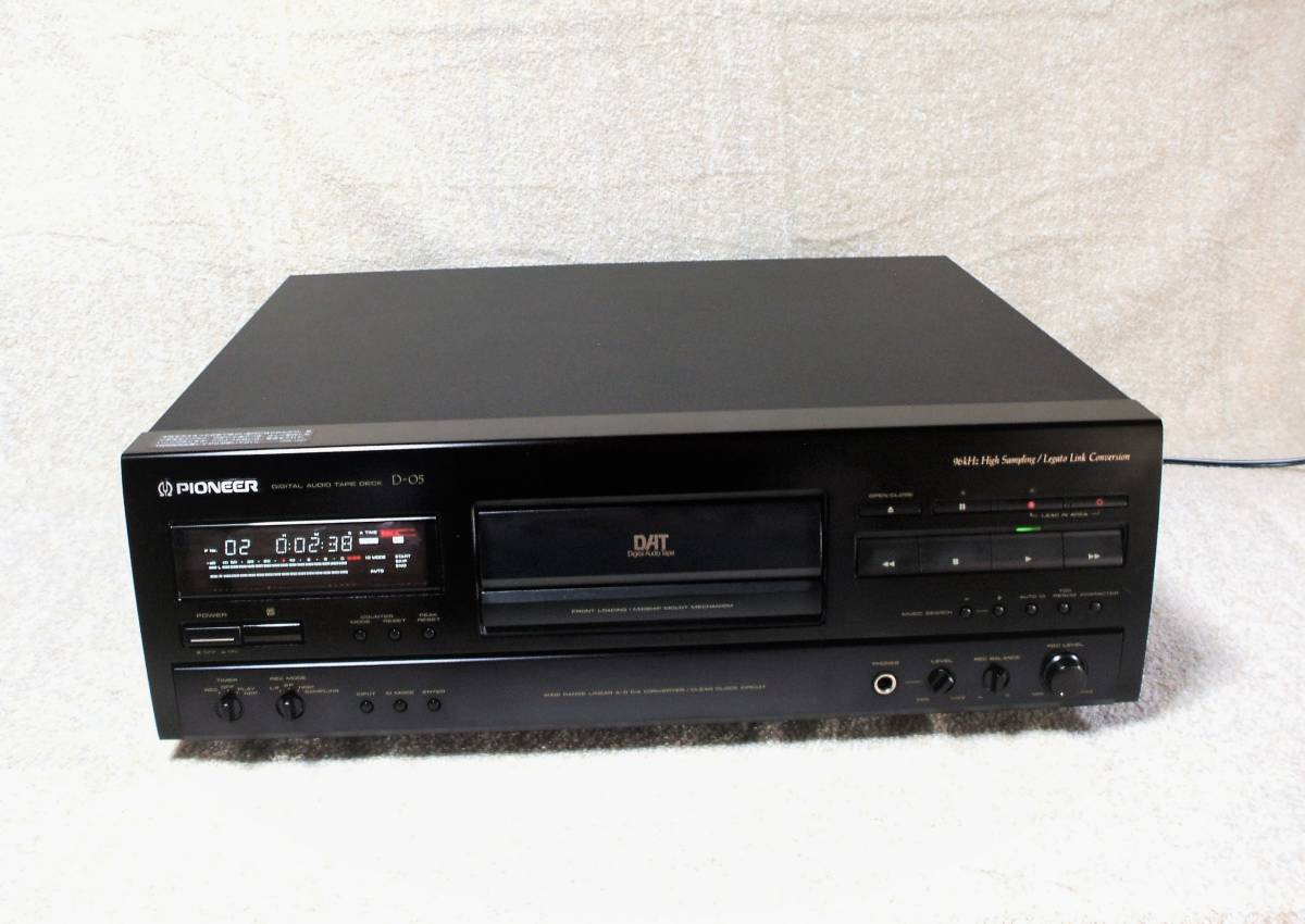正規品，爆買い】 DATデッキ Pioneer D-50 パイオニア 送料込み