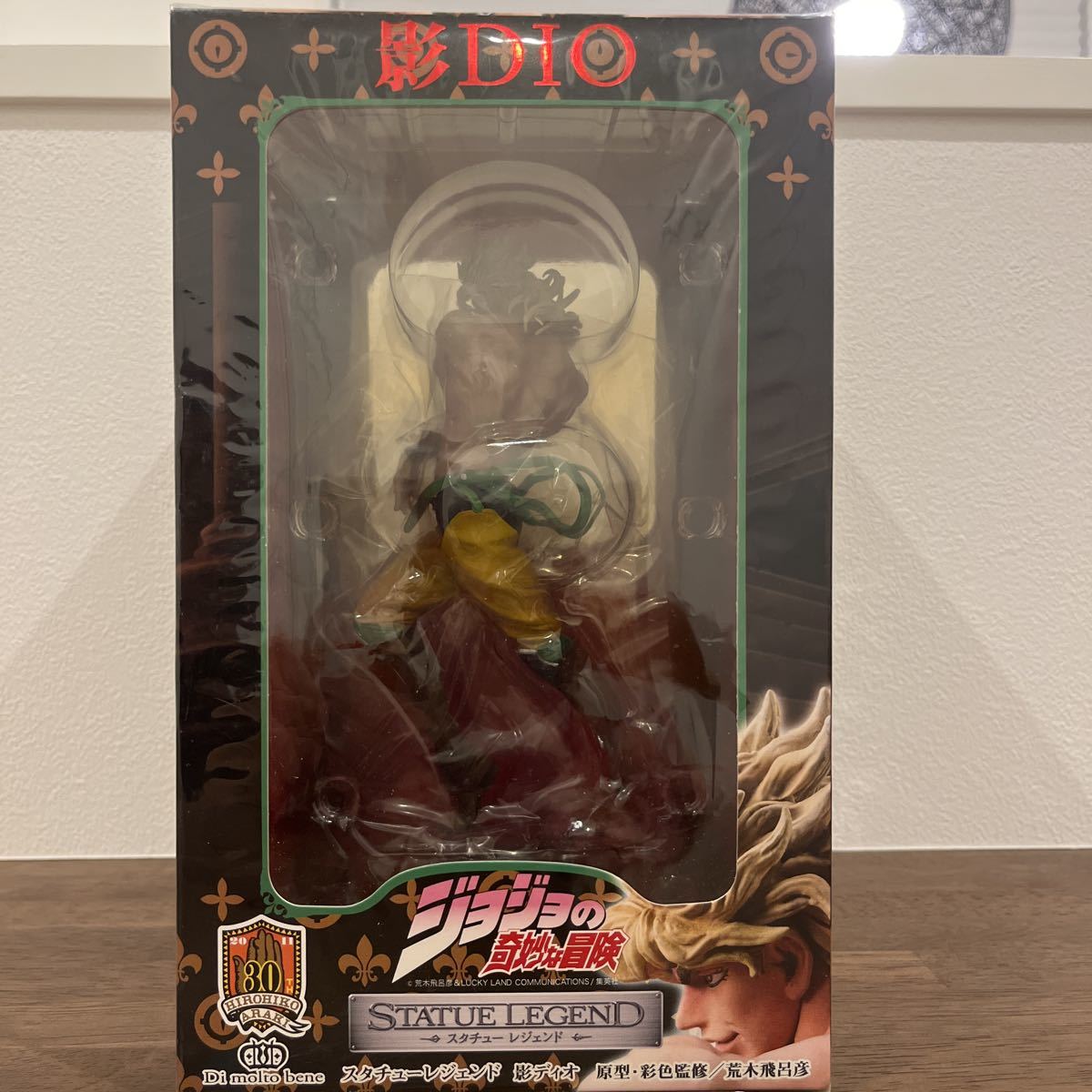 送料無料，人気SALE ジョジョの奇妙な冒険 スタチューレジェンド 影 ディオ(DIO)｜売買されたオークション情報、yahooの商品情報をアーカイブ公開 - オークファン DIO