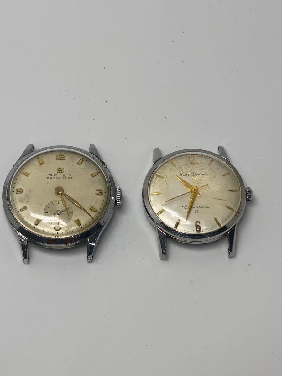 セイコー スポーツマン 1967年製 FIREKIDS｜ファイアーキッズ &frasl; STP SEIKO エクストラフラット へびSマーク 17石 EXTRA Ref.661990 FLAT 昭和40 OH済 スイートロード