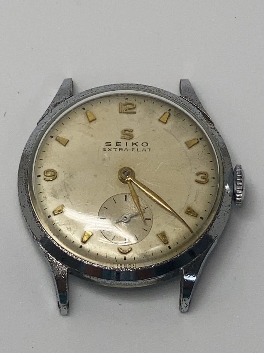 セイコー スポーツマン 1967年製 FIREKIDS｜ファイアーキッズ &frasl; STP SEIKO エクストラフラット へびSマーク 17石 EXTRA Ref.661990 FLAT 昭和40 OH済 スイートロード