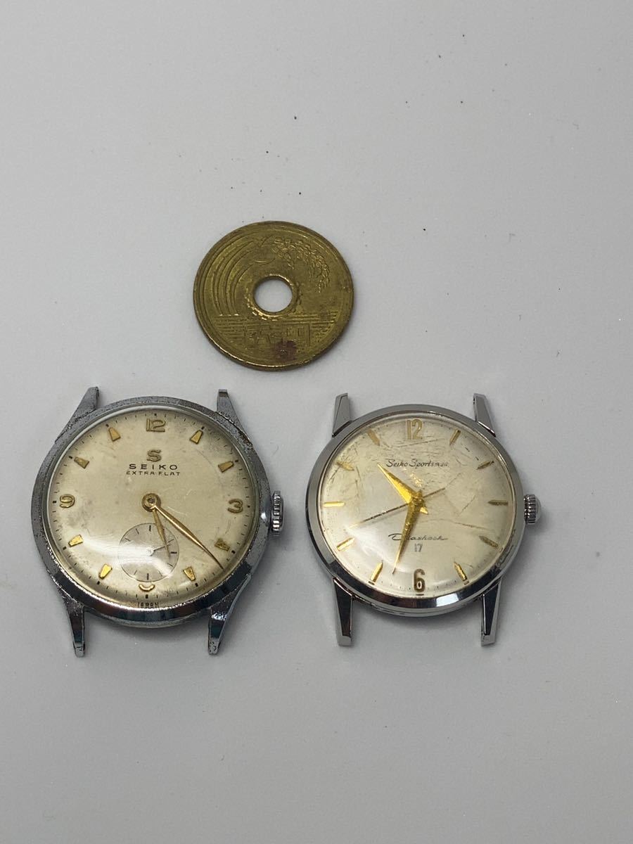 セイコー スポーツマン 1967年製 FIREKIDS｜ファイアーキッズ &frasl; STP SEIKO エクストラフラット へびSマーク 17石 EXTRA Ref.661990 FLAT 昭和40 OH済 スイートロード