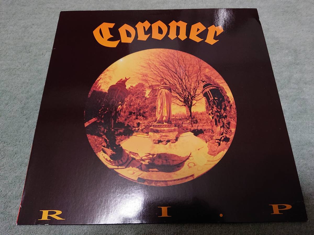 最新作，2026 輸入盤 CORONER コロナー R.I.P(一般)｜売買されたオークション情報、yahooの商品情報をアーカイブ公開 - オークファン 一般