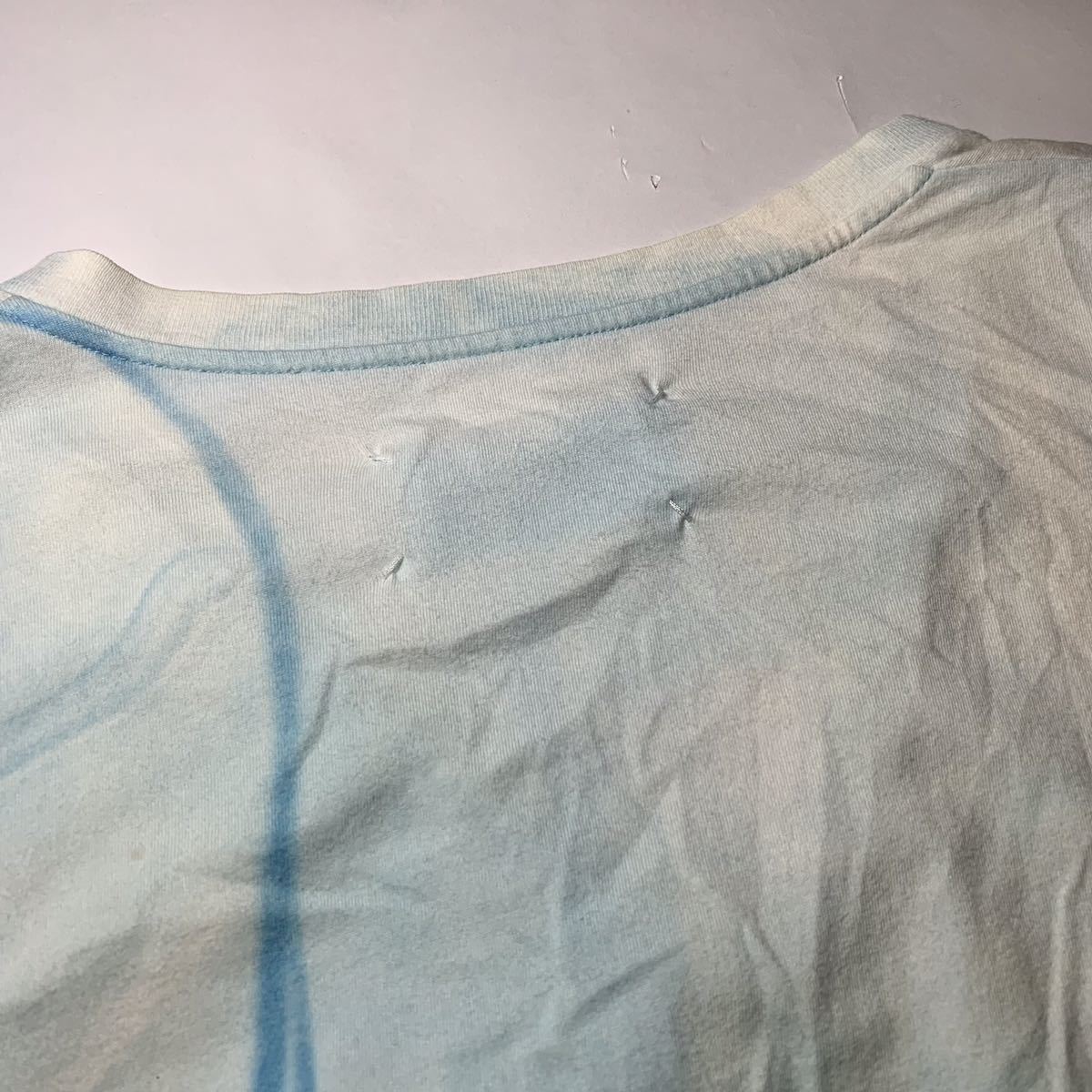ここのえ maison Martin margiela 10 後染め Tシャツ メゾン