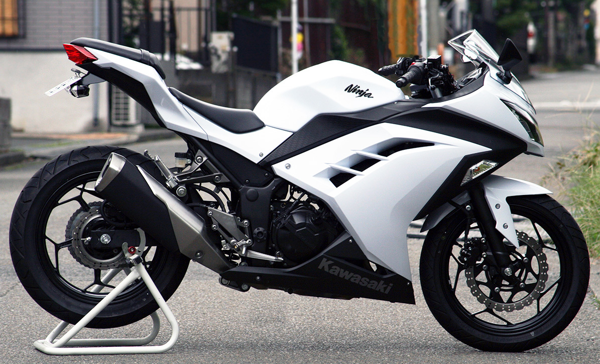最新作，限定セール '13 '17 NINJA250 / Z250 LEDフェンダーレス BK Ver.(リア)｜売買されたオークション情報、yahooの商品情報をアーカイブ公開 - オークファン カワサキ用