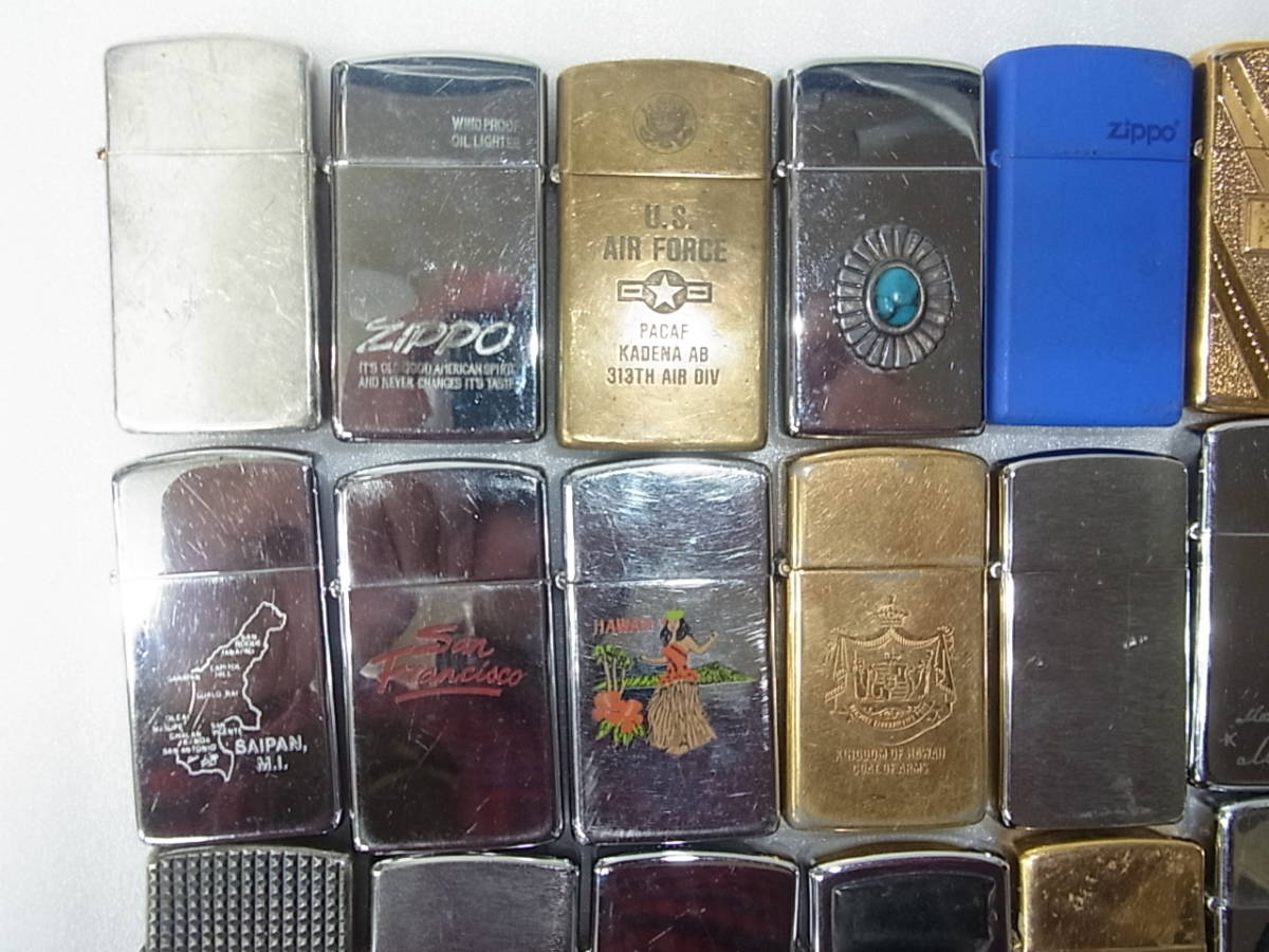 オイルライター ジッポー Zippo オイルライター6点まとめ売り ジャンク品ZIPPO 計7点セット 5064　Zippo　ジッポー　オイルライター　36個　USED品　ジャンク品