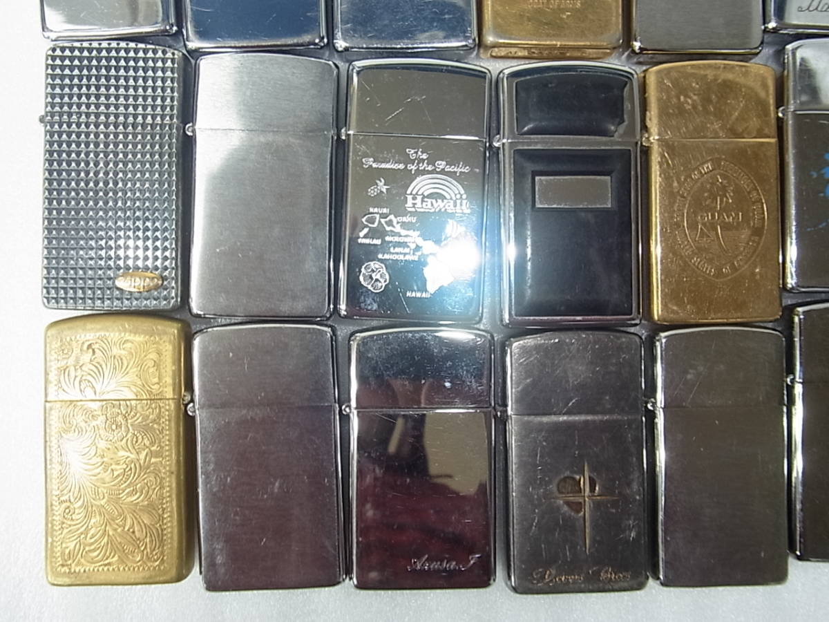 オイルライター ジッポー Zippo オイルライター6点まとめ売り ジャンク品ZIPPO 計7点セット 5064　Zippo　ジッポー　オイルライター　36個　USED品　ジャンク品