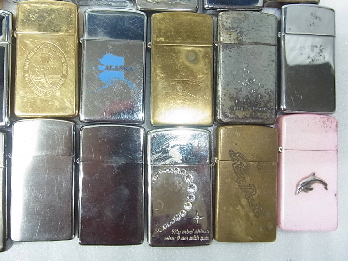 オイルライター ジッポー Zippo オイルライター6点まとめ売り ジャンク品ZIPPO 計7点セット 5064　Zippo　ジッポー　オイルライター　36個　USED品　ジャンク品