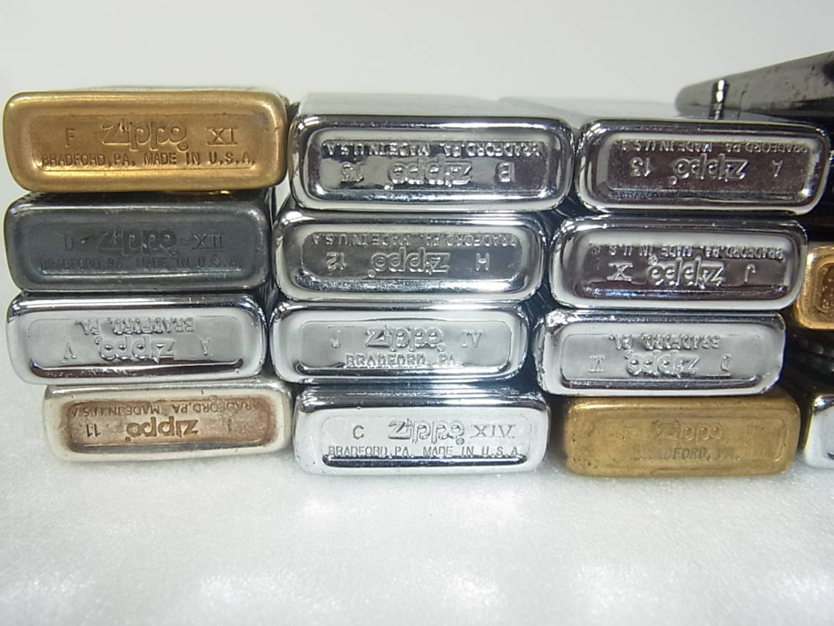 オイルライター ジッポー Zippo オイルライター6点まとめ売り ジャンク品ZIPPO 計7点セット 5064　Zippo　ジッポー　オイルライター　36個　USED品　ジャンク品