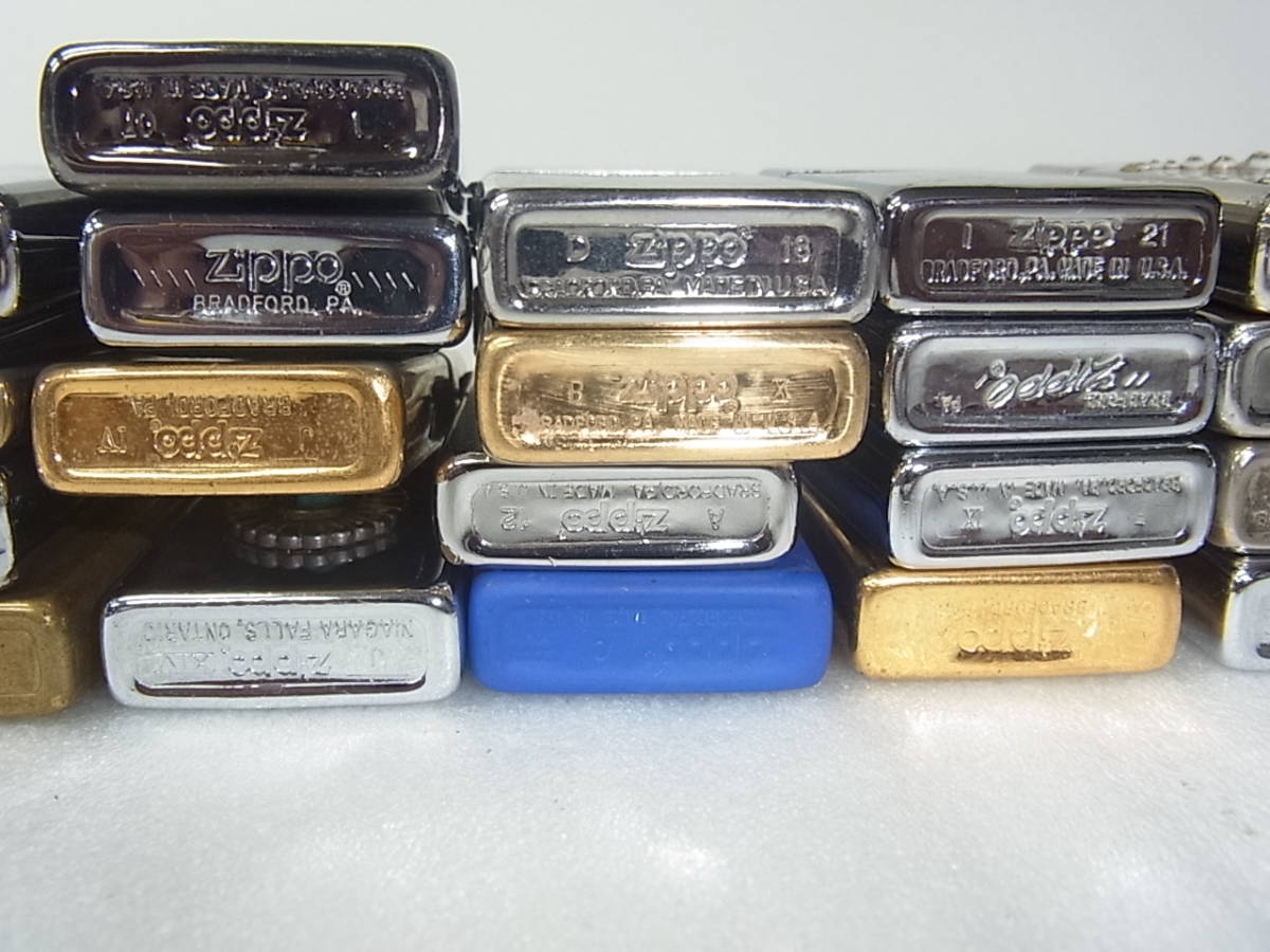 オイルライター ジッポー Zippo オイルライター6点まとめ売り ジャンク品ZIPPO 計7点セット 5064　Zippo　ジッポー　オイルライター　36個　USED品　ジャンク品