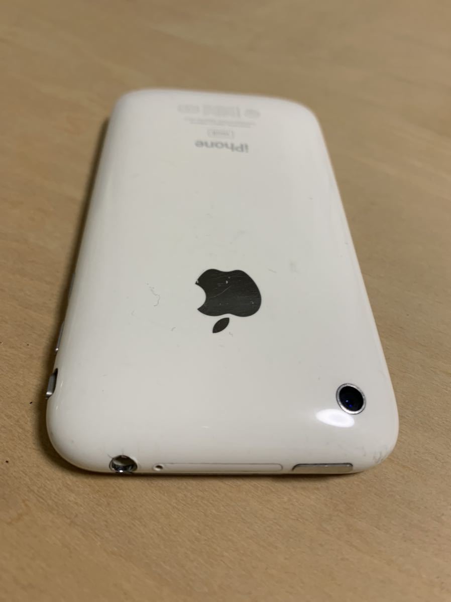 iPhone 3G ホワイト White 16 GB MB500J/A (A1241) 充電ケーブル付き_6