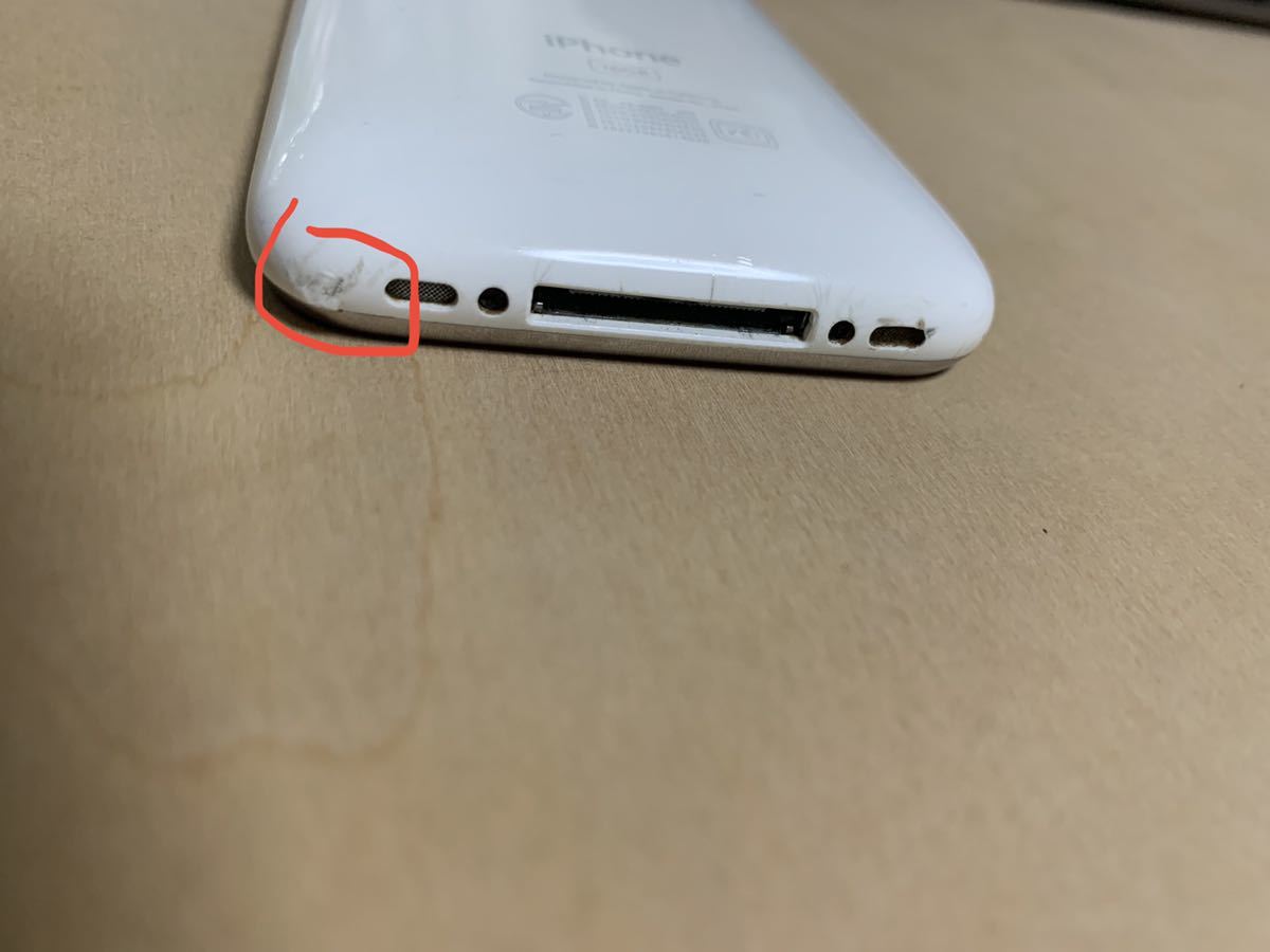 iPhone 3G ホワイト White 16 GB MB500J/A (A1241) 充電ケーブル付き_8
