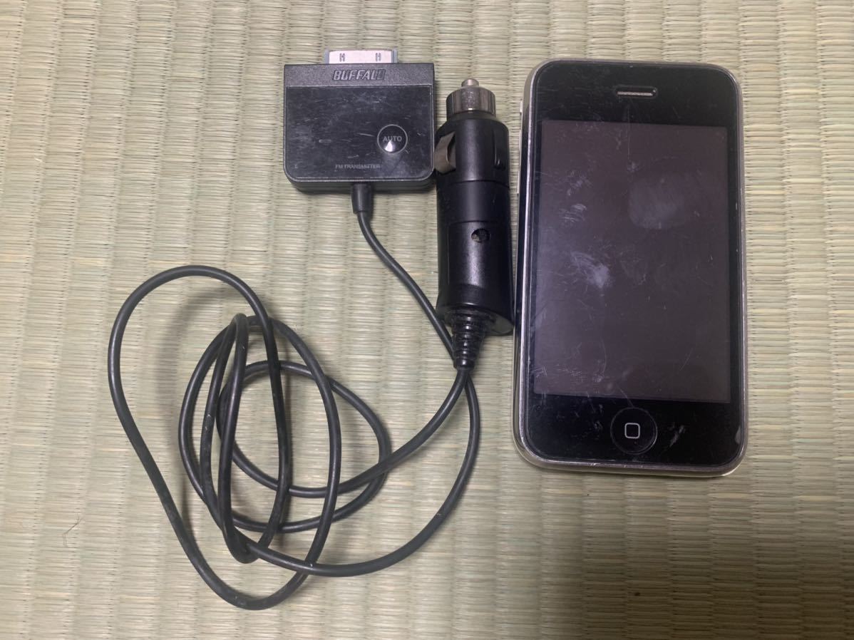 iPhone 3G ホワイト White 16 GB MB500J/A (A1241) 充電ケーブル付き_9