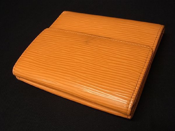 1円 □美品□ LOUIS VUITTON ルイヴィトン M6348H エピ ポルトモネビエ  