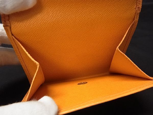 1円 □美品□ LOUIS VUITTON ルイヴィトン M6348H エピ ポルトモネビエ  