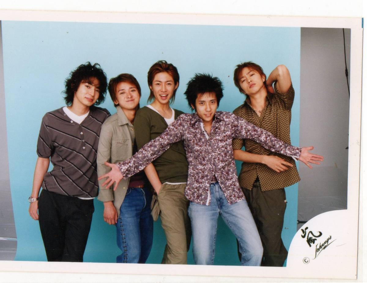 嵐 公式写真 How