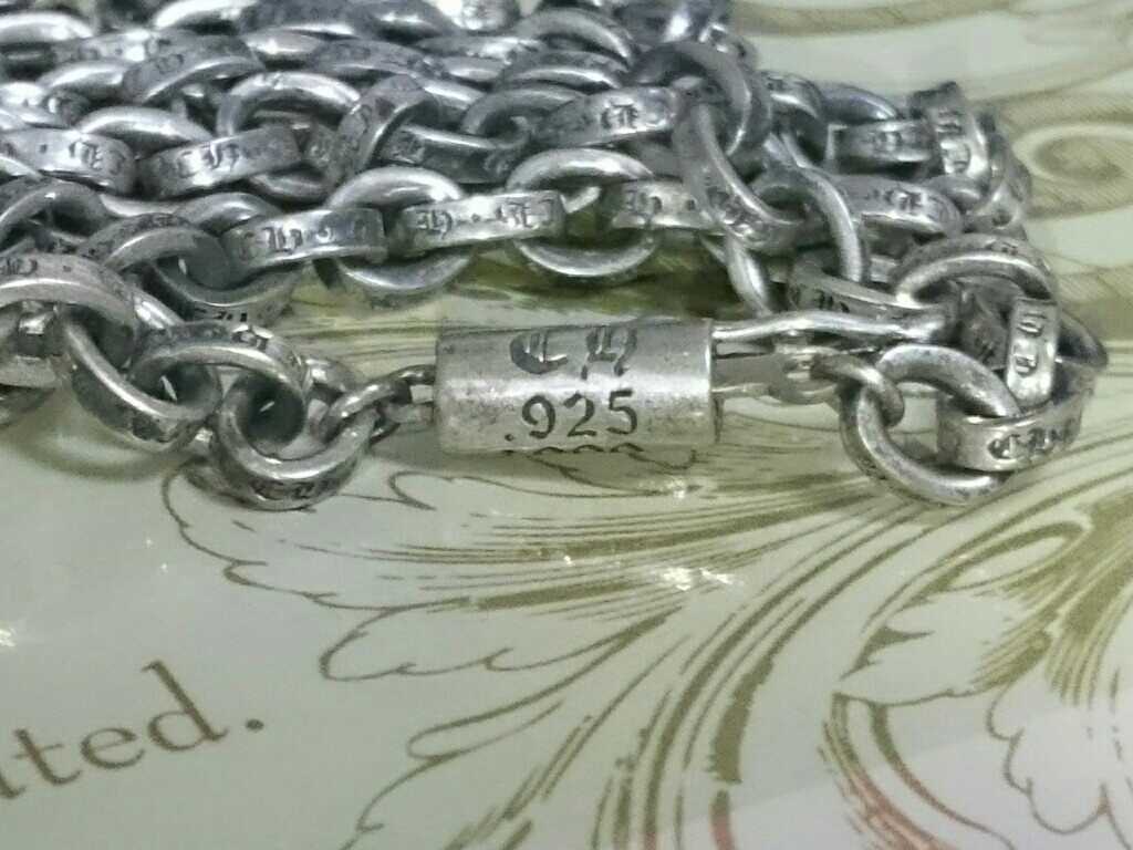 クロムハーツペーパーチェーン20インチ正規店購入品