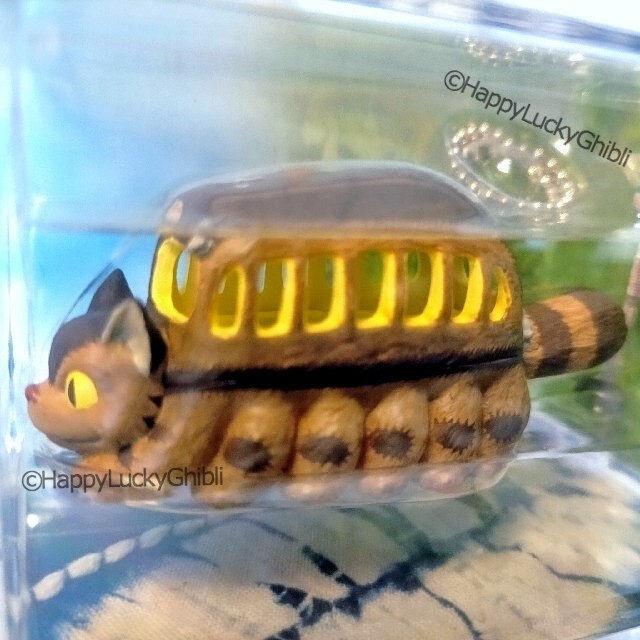 キーチェーン キーホルダー フィギュア コミニカ バス停 ネコバス 