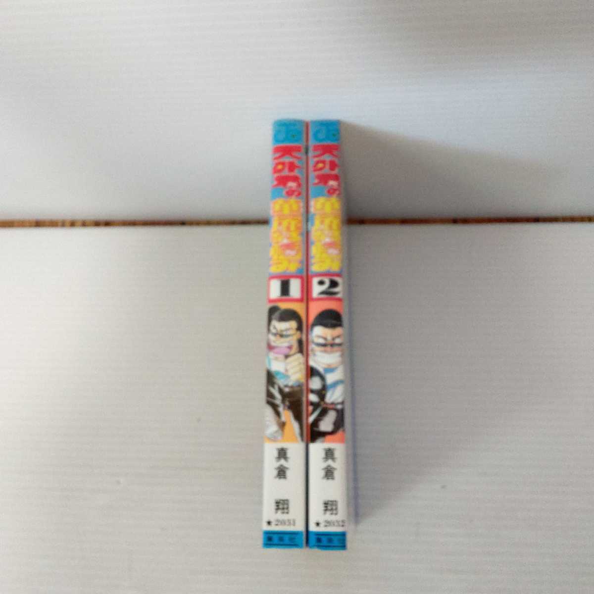 2205iCo13 まとめ売り 天外君の華麗なる悩み 全2巻 初版 真倉翔 集英社  