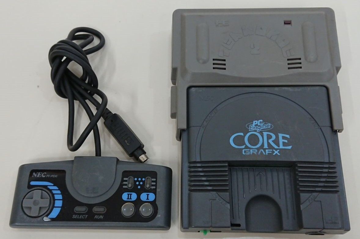 ゲーム機本体/PCエンジン COREGRAFX/NEC/HE SYSTEM/ハドソン/起動確認 