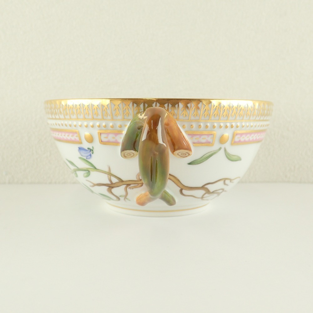 【美品/1円】 Royal Copenhagen ロイヤルコペンハーゲン フローラ ダニカ ティーカップ＆ソーサー 食器_4