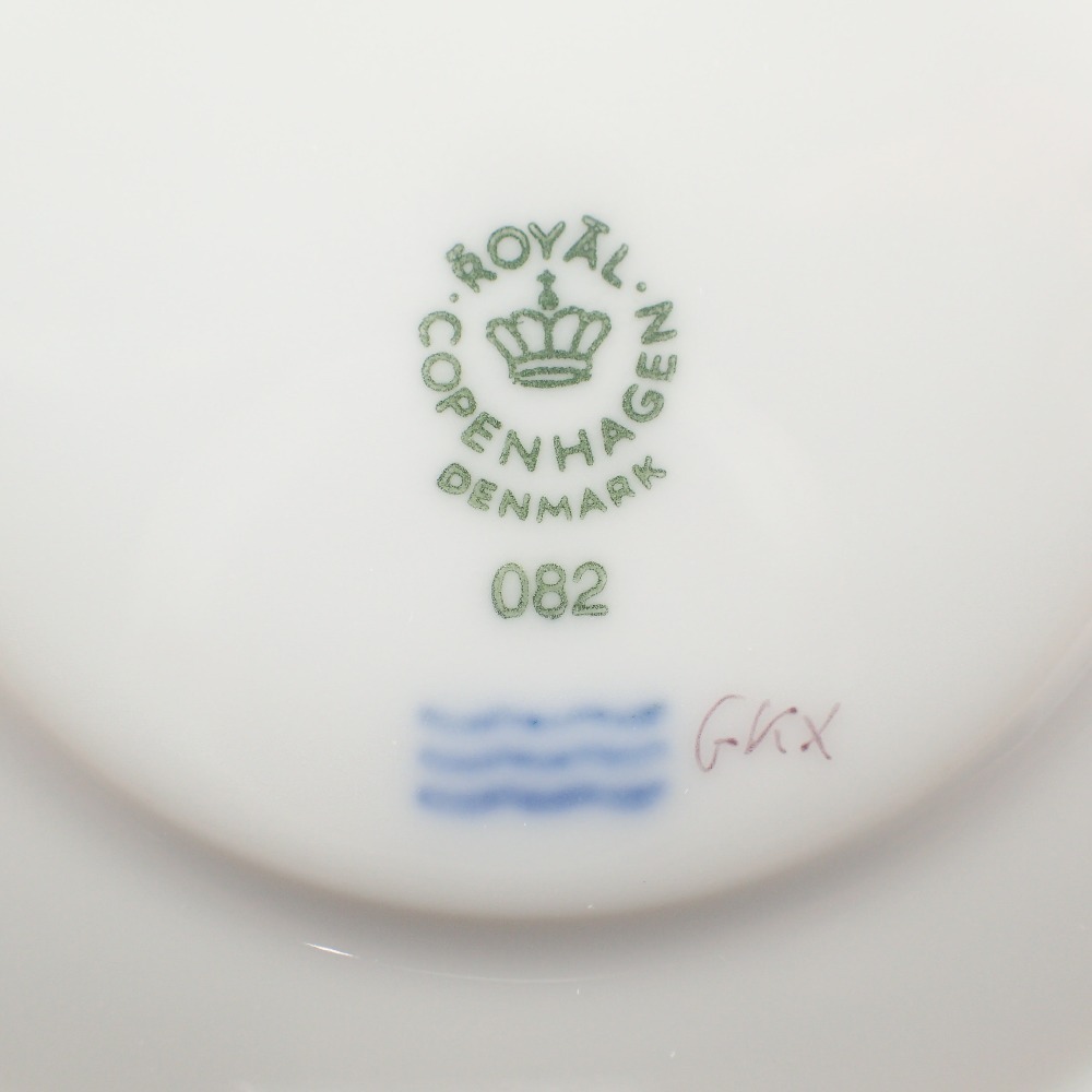 【美品/1円】 Royal Copenhagen ロイヤルコペンハーゲン フローラ ダニカ ティーカップ＆ソーサー 食器_9