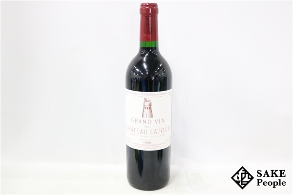 □注目! シャトー・ラトゥール 1996 750ml 12.5％ フランス ボルドー