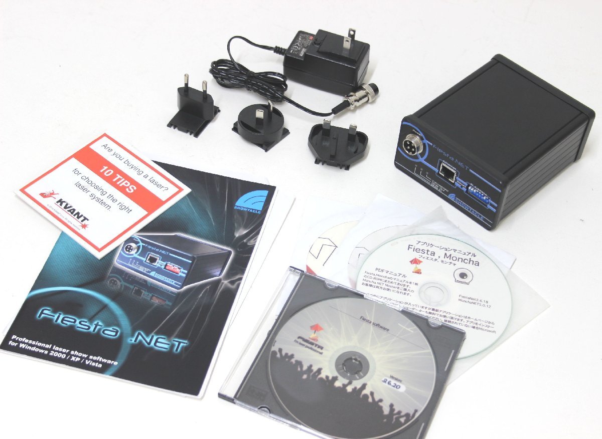 品質保証，格安 2S627 初期不良対応可 SHOWTACLE レーザー コントローラー FIESTA .NET フィエスタ ドット ネット ニューポーン(プロジェクター)｜売買されたオークション情報、yahooの商品情報をアーカイブ公開 - その他