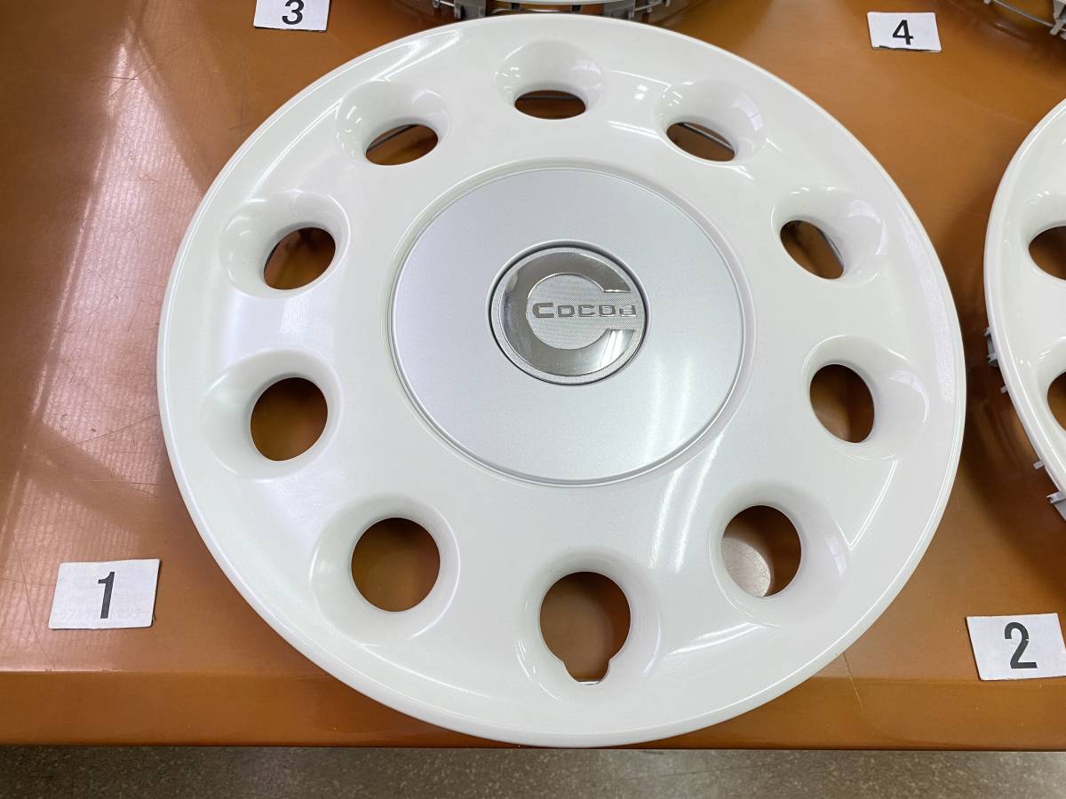 美品 ダイハツ 純正 ミラ ココア 14インチ ホイールキャップ ホイール 