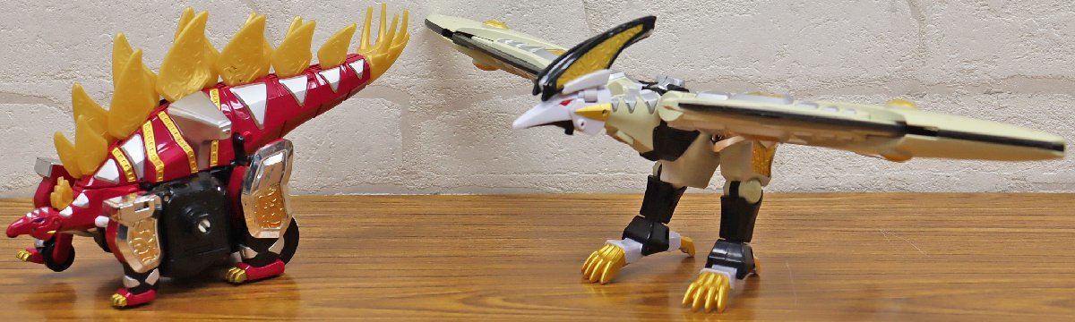 中古 マックスオージャ 爆龍戦隊アバレンジャー 欠品有り M◎ジャンク