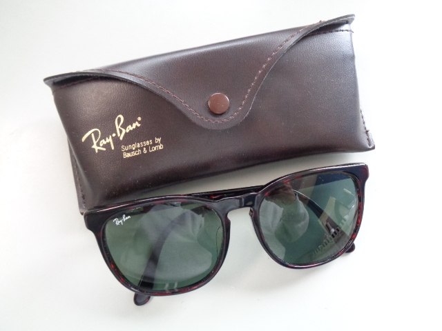 美品 USA製 B&L RayBan ボシュロム レイバン TRADITIONALS KISSENA #12  