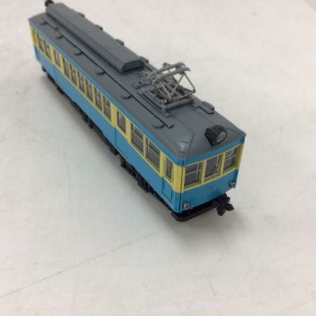 1円～ ジャンク MODEMO Nゲージ NT121 箱根登山鉄道 モハ2形 青塗装108