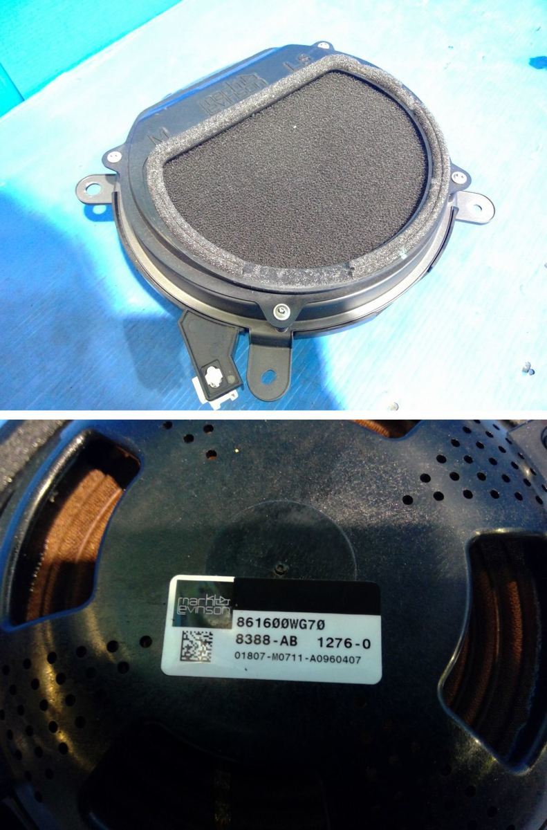 レクサス LS USF40 LS460 UVF45 LS600h 純正 Mark Levinsonマーク