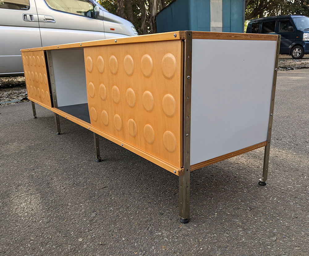 イームズ Eames ESUストレージユニット TVボード TV台 収納棚 テーブル