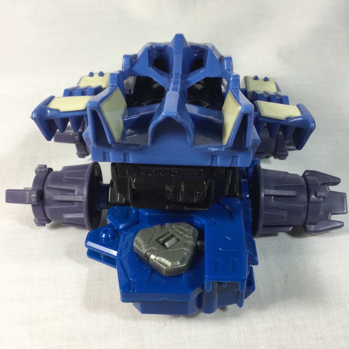 バンダイ クラッシュギア ☆XX-02 IRONWOLF アイアンウルフ☆中古動作