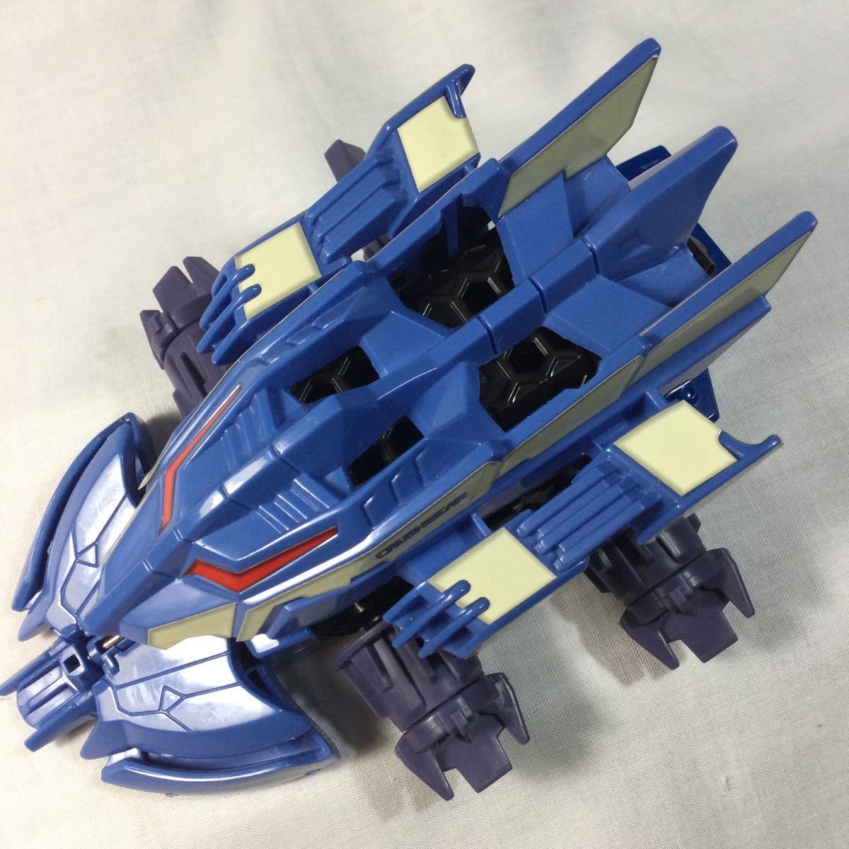 バンダイ クラッシュギア ☆XX-02 IRONWOLF アイアンウルフ☆中古動作