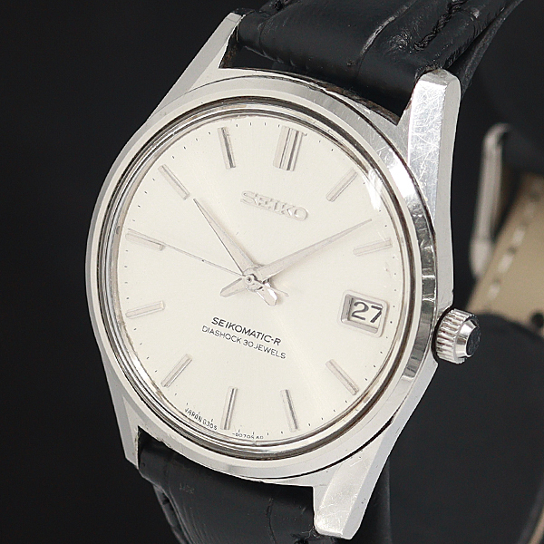 稼働 SEIKO マチックR 1965年4月 自動巻き デイト メンズ 腕時計 2026 