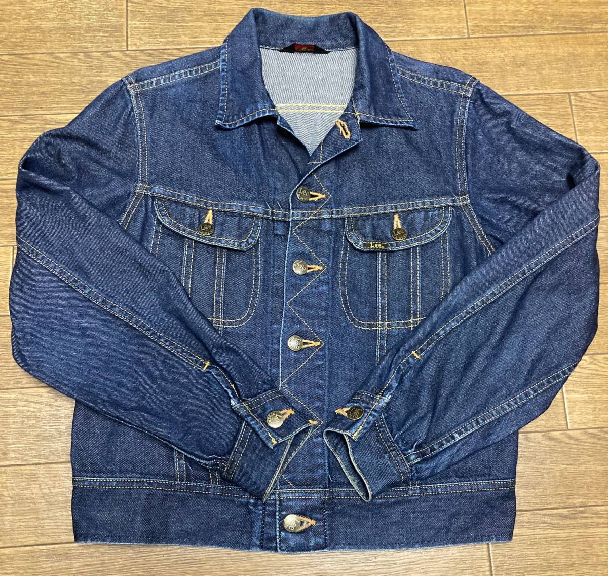 Lee 101J 復刻モデル 日本製 デニムジャケット Gジャン サイズ表記36 