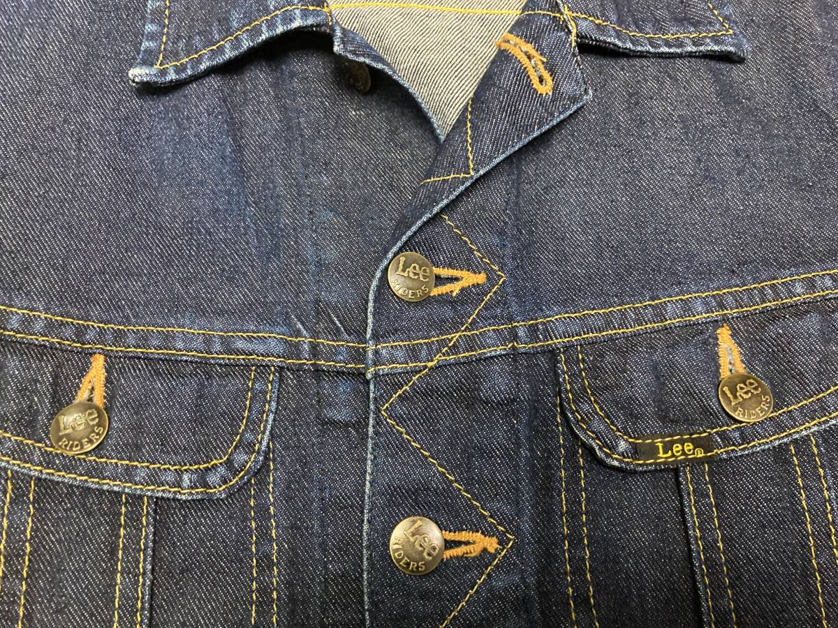 Lee 101J 復刻モデル 日本製 デニムジャケット Gジャン サイズ表記36 