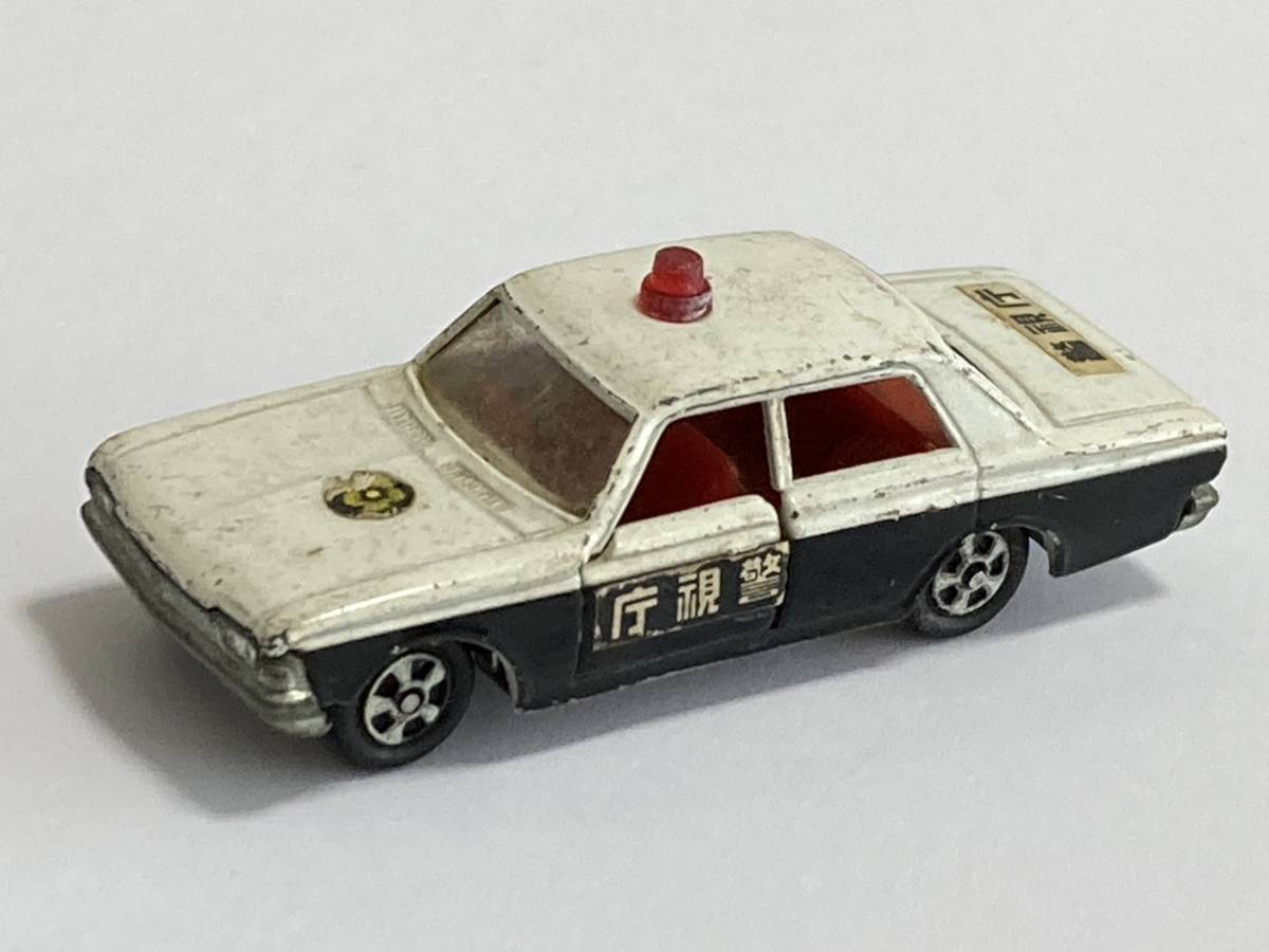 1Aホイール トミカ クラウン パトロールカー トヨタ 日本製 TOMICA