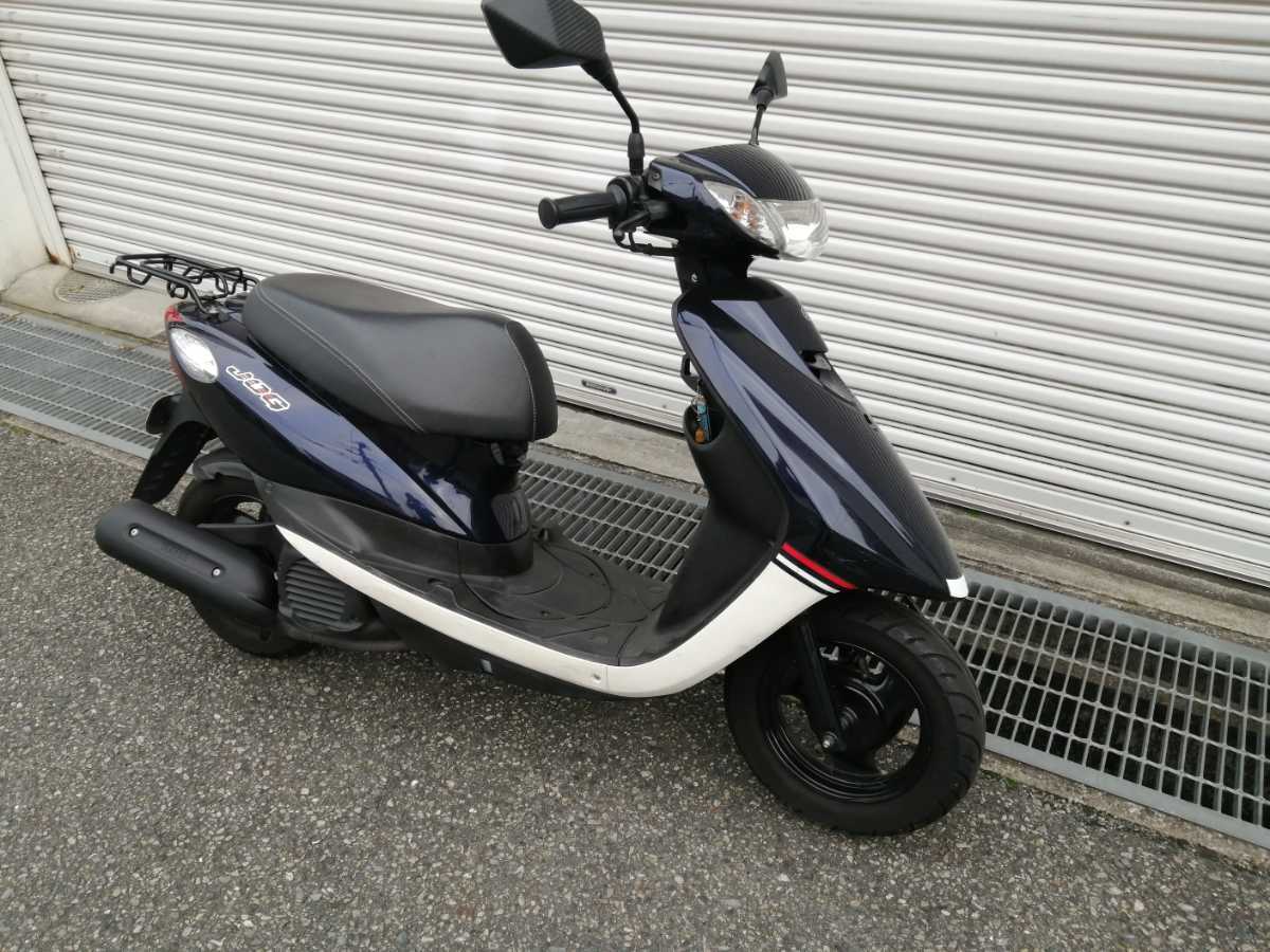 2個セット ジョグ ヤマハ 2017年式 原付 jog sa55j 低走行 三重四日市市 高年式