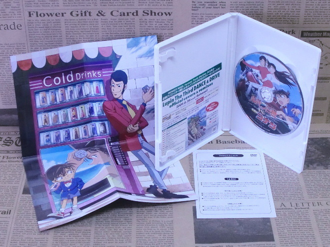 ルパン三世 VS MOVIE 名探偵コナン THE DVD ルパン三世vs名探偵コナン