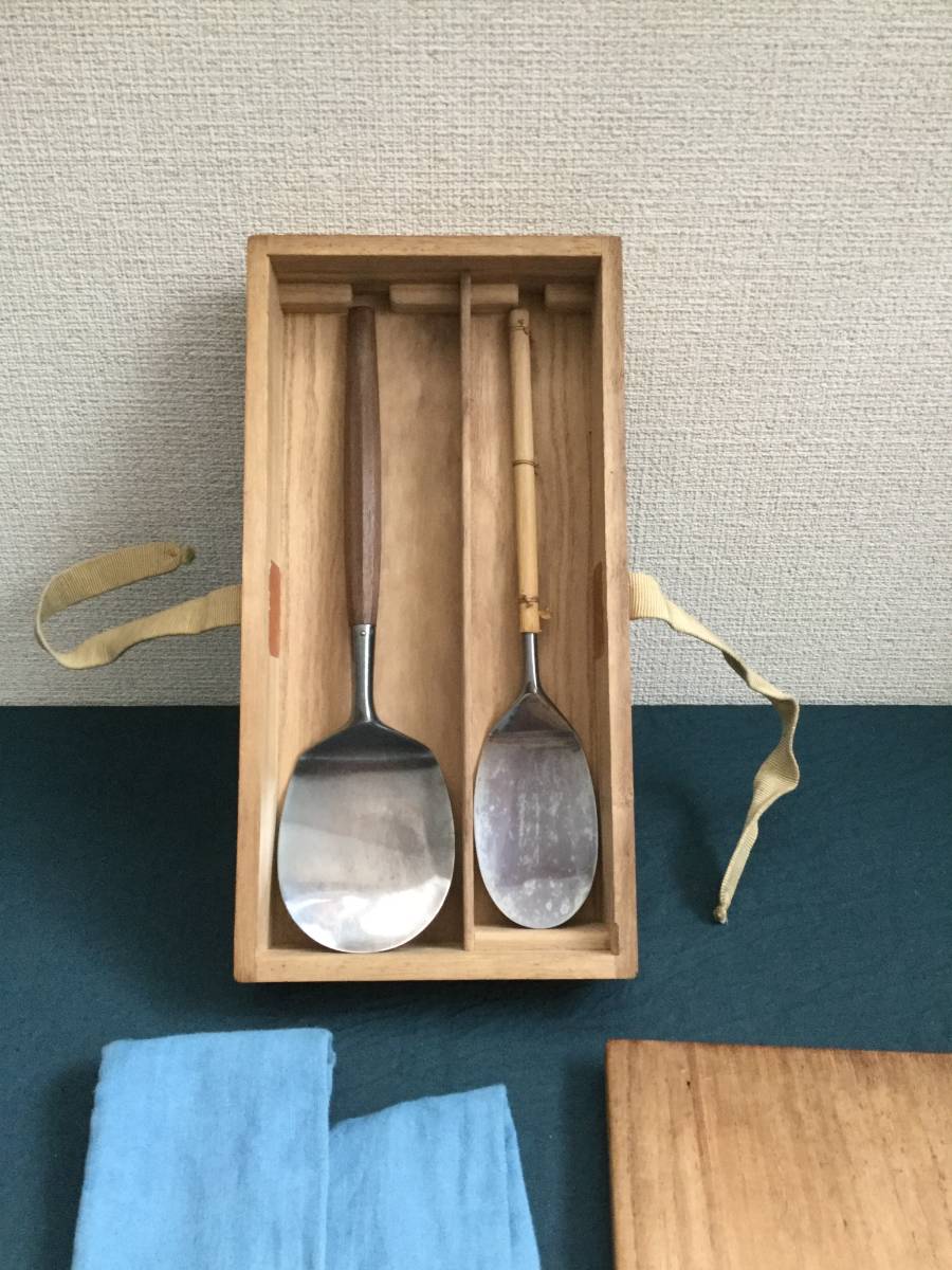 【SKK】木村清五郎 南鐐 灰匙 三本組 共箱 茶道具 茶道具 灰匙 南鐐 共箱 灰道具 炉用 桑柄 利休形 六方式 公式通販 三本