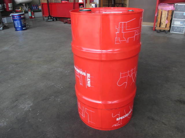 インテリア 空オイル缶 60L インテリア 空オイル缶 60L インテリア 空